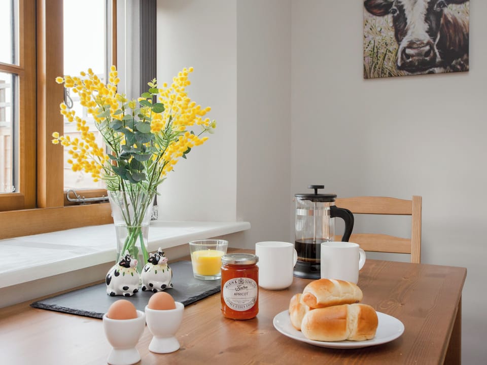 Dining Area | Daisy Cottage - Manor Farm, Locking, near Weston-Super-Mare