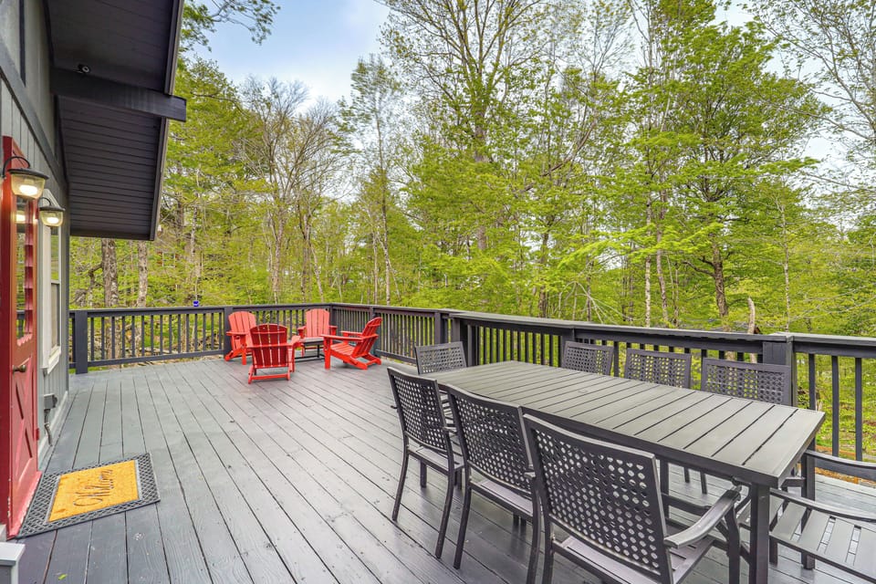 Wraparound Deck