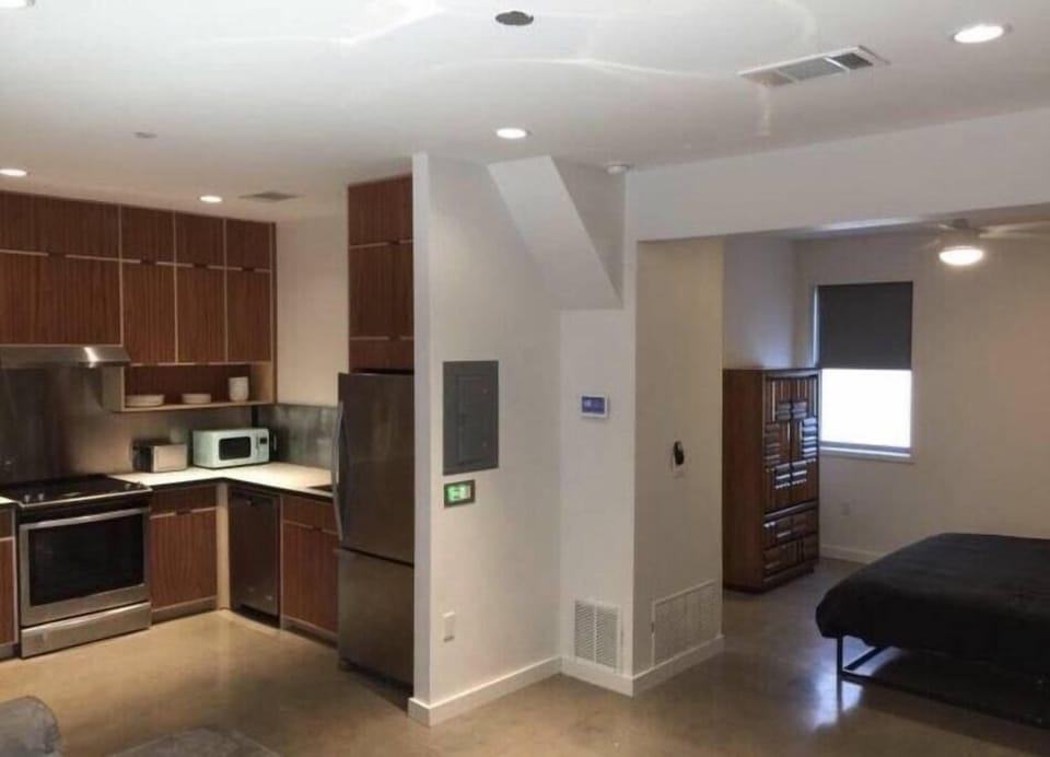 Open floor plan