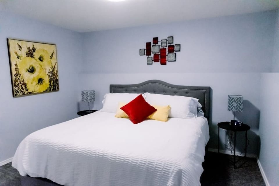 Master Bedroom King Bed
