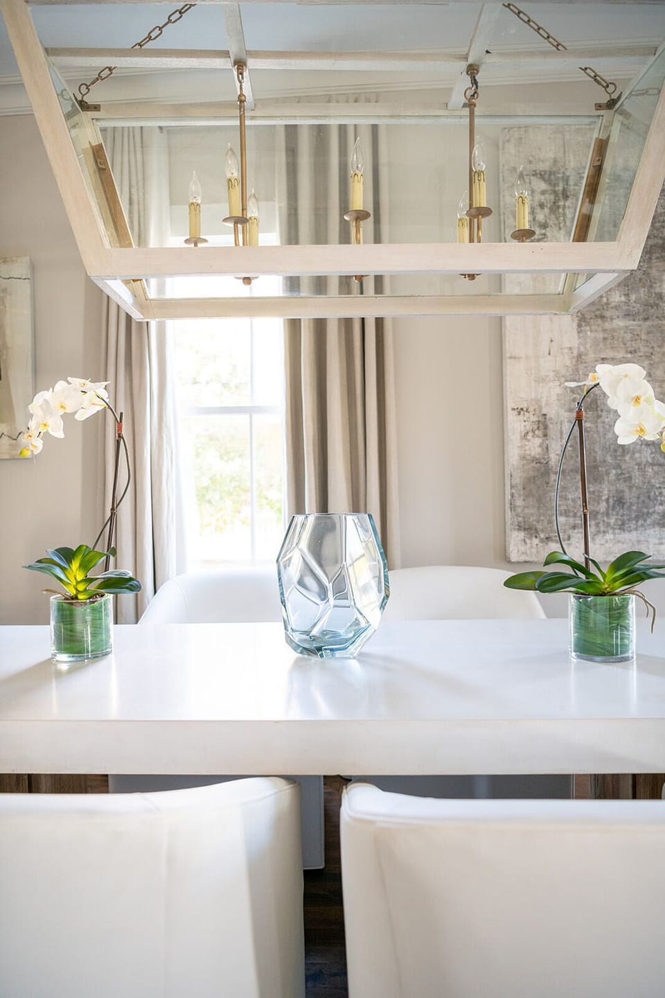 Dining room details.
