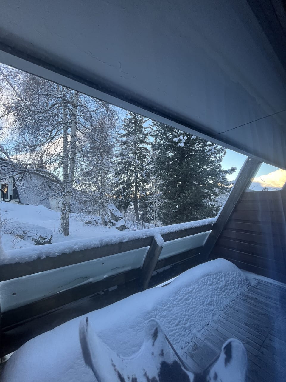 View from property