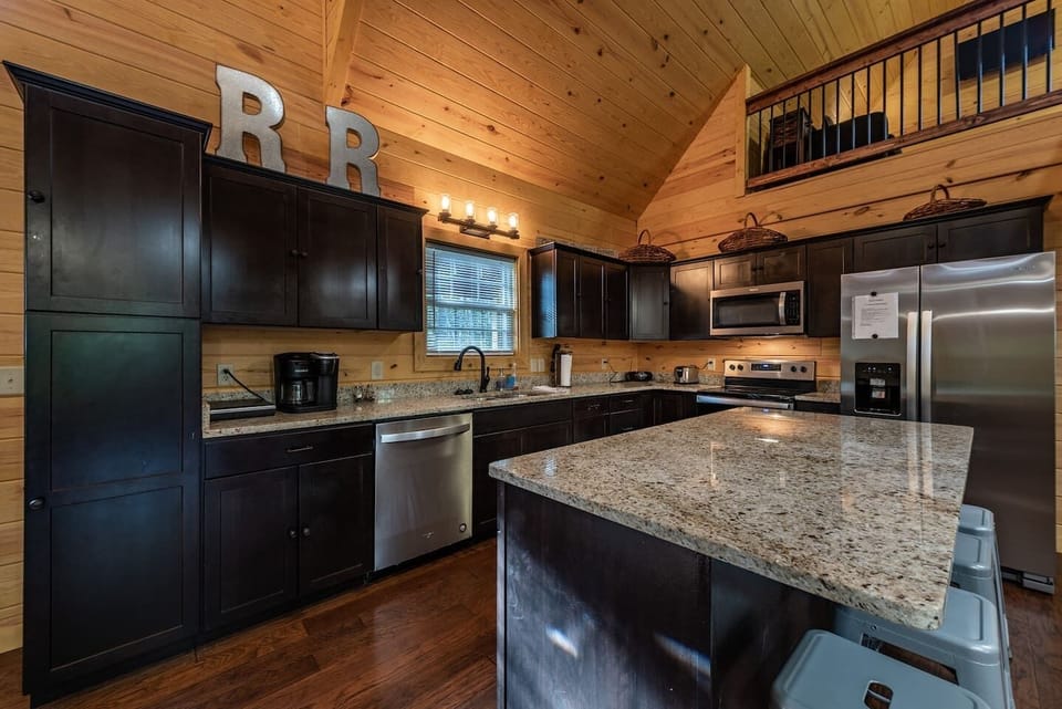 Plenty of Countertop and Cabinet Space