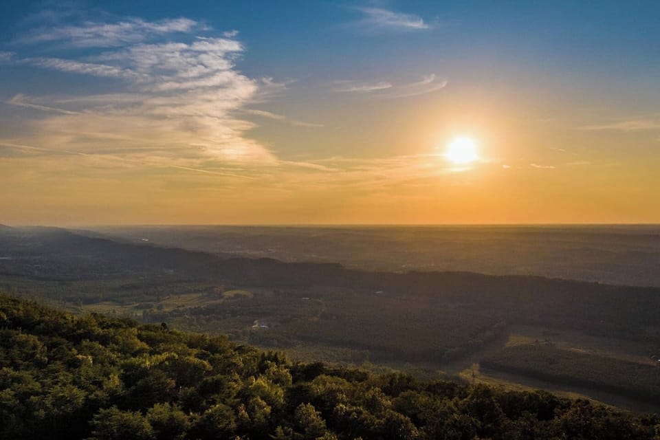 Beautiful Sunsets from Brow Park
