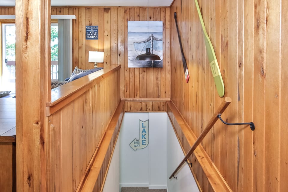 Let’s head downstairs 