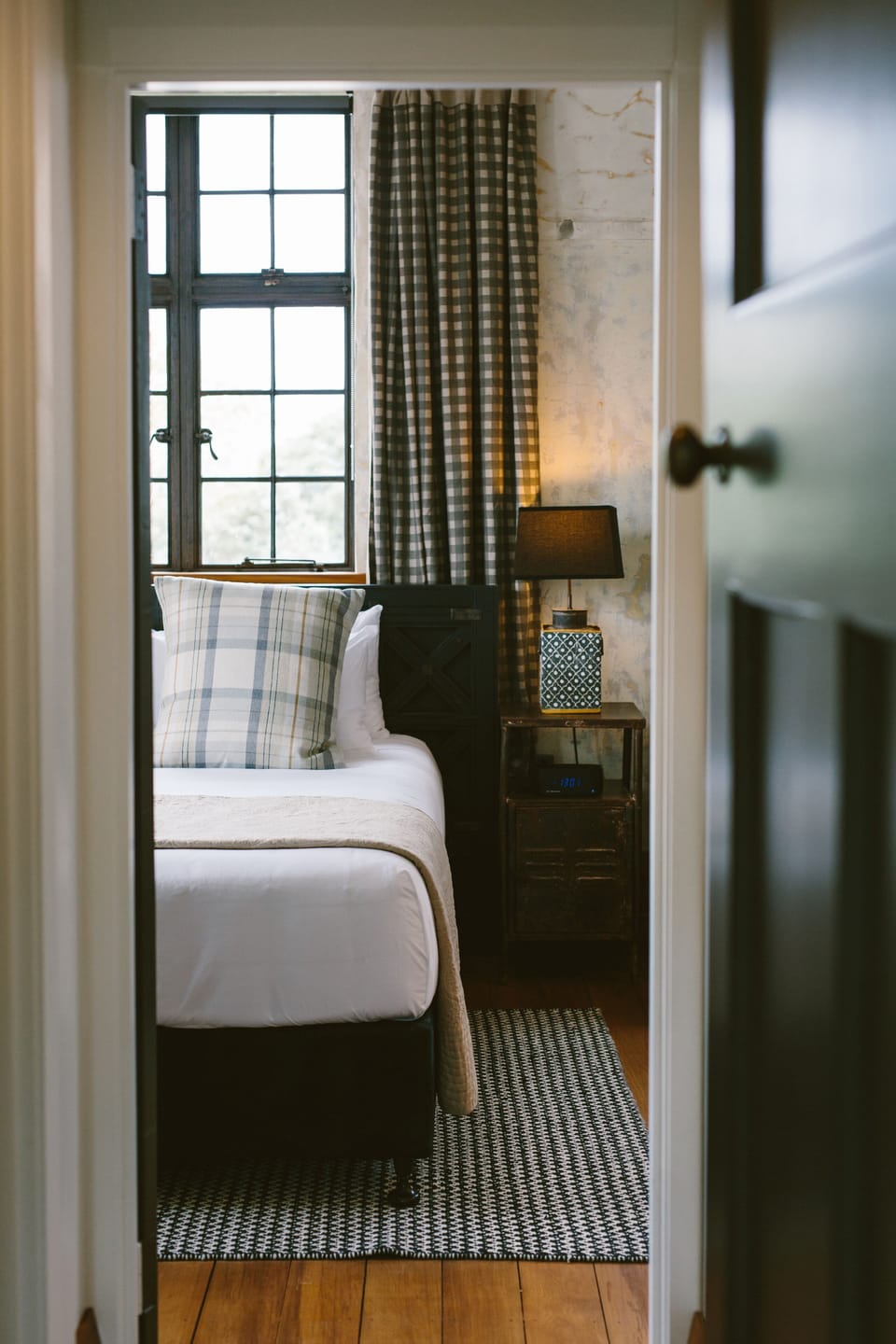 The Sacristy Suite | Egyptian cotton sheets, premium bedding, pillowtop beds, in-room safe