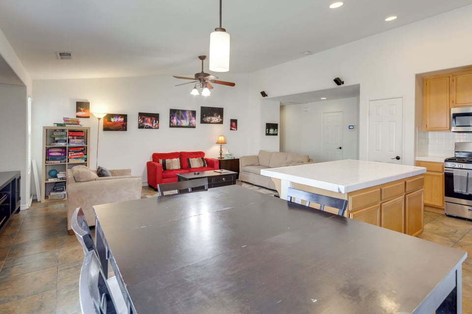 Dining Area | Open Floor Plan