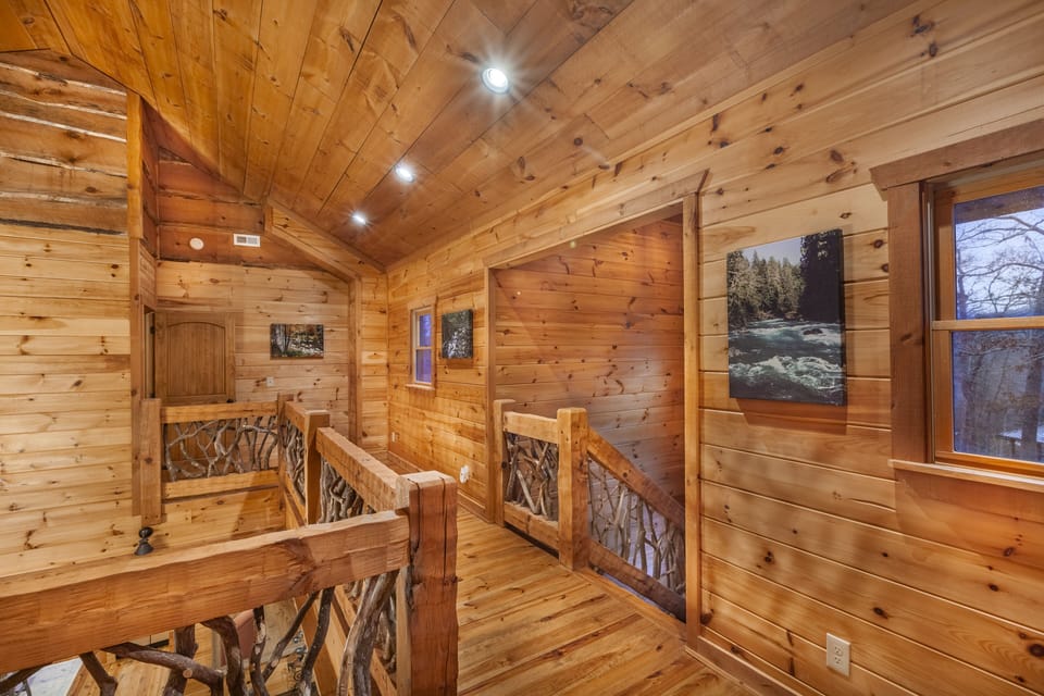 Upstairs Loft Level