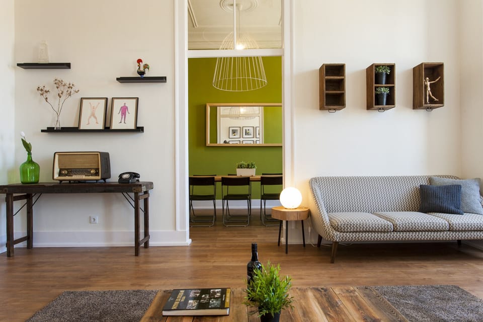 Living room: 2 sofa-bed for 1 (sleep 2)