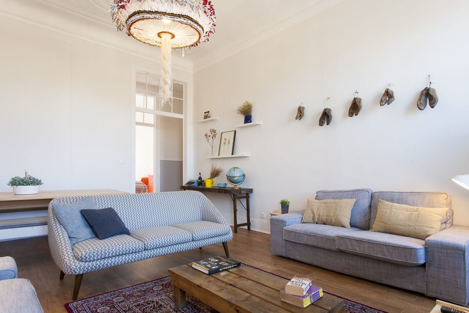 Living room: 2 sofa-bed for 1 (sleep 2)