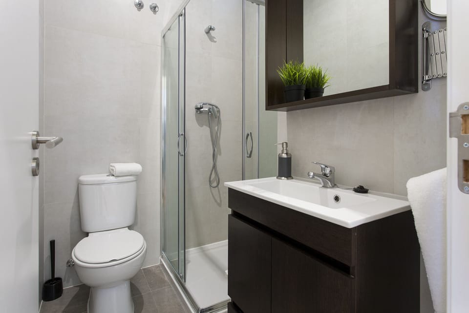Bathroom #1 (With Shower)