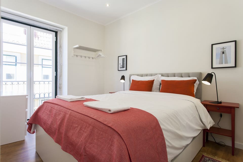Room#1: 1 double bed and more two single beds under the double bed (sleep 2+2)
