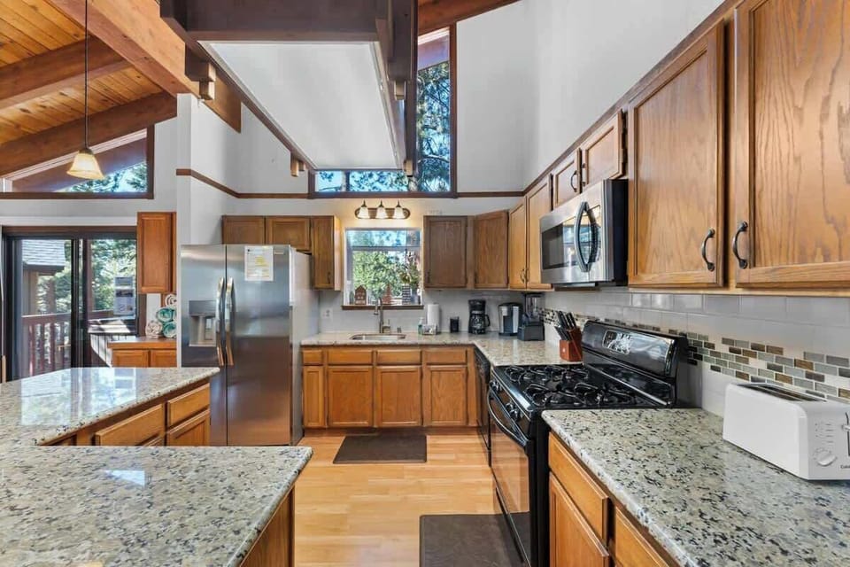 Spacious Kitchen with Large Island