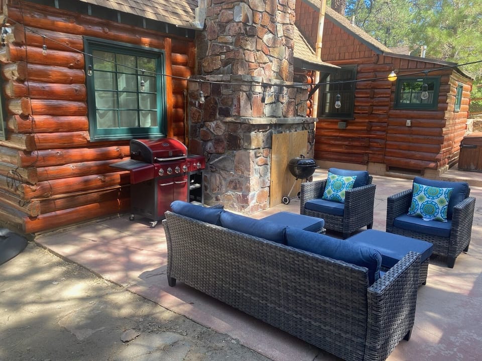 Back Patio