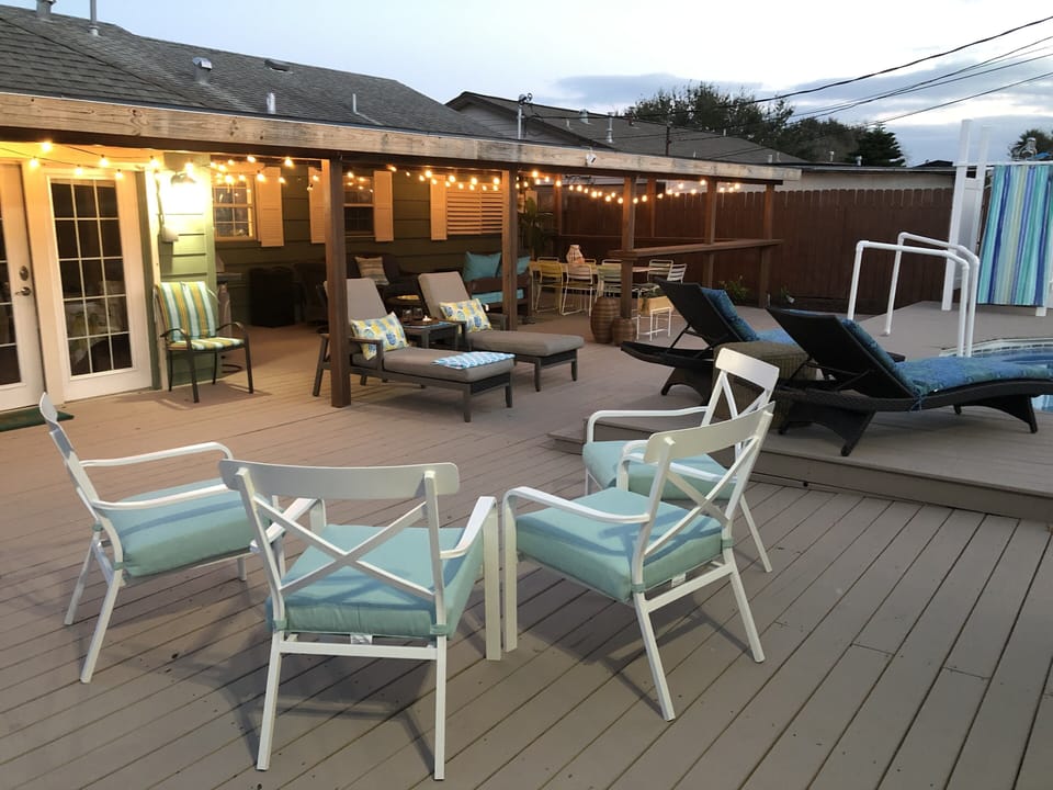 Outdoor patio