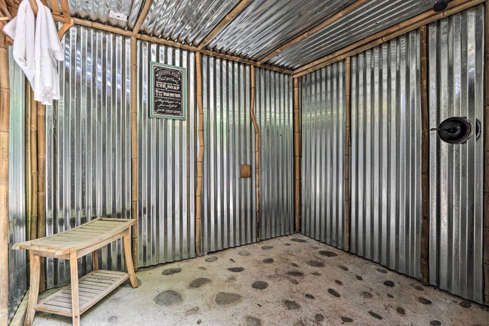 Outdoor Shower