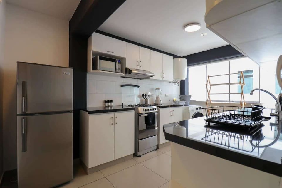Open kitchen