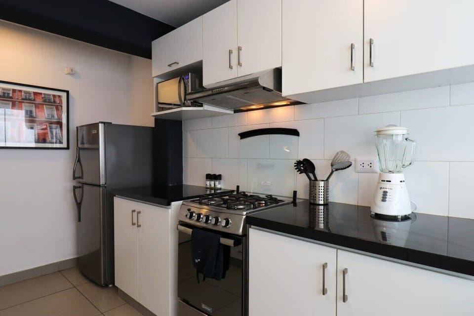 Equipped kitchen