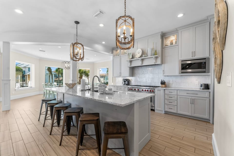 Kitchen On 2nd Floor
