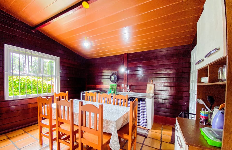 Family Chalet, 2 Bedrooms, Accessible, Garden View | Private kitchen | Full-size fridge, oven, espresso maker, coffee/tea maker