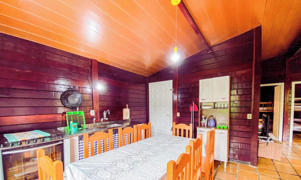 Family Chalet, 2 Bedrooms, Accessible, Garden View | Private kitchen | Full-size fridge, oven, espresso maker, coffee/tea maker