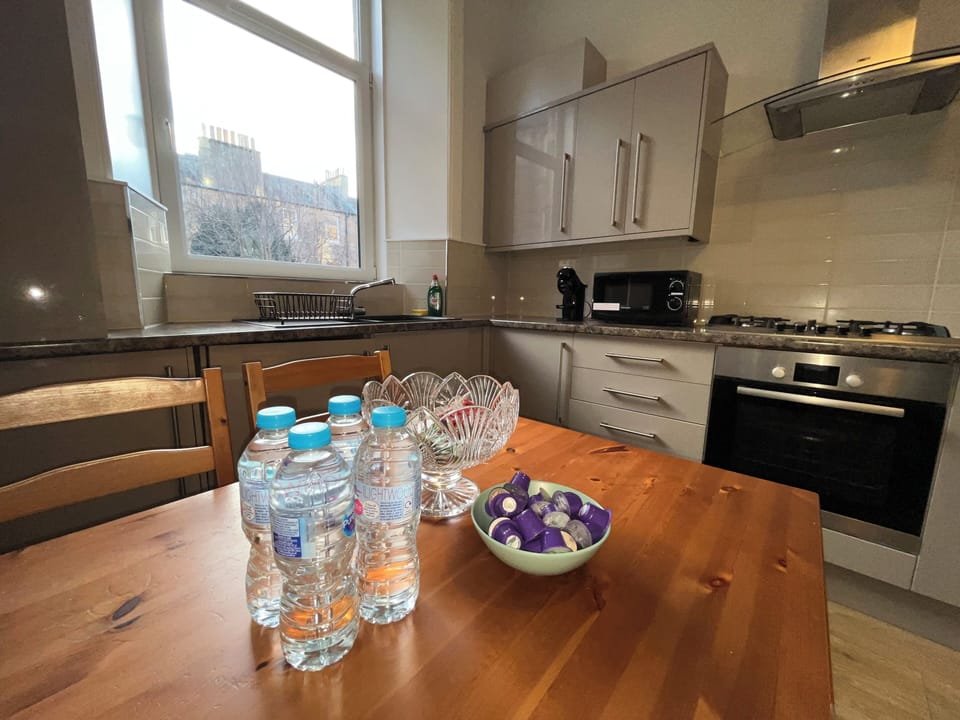 Classic Apartment | Desk, laptop workspace, iron/ironing board, free WiFi