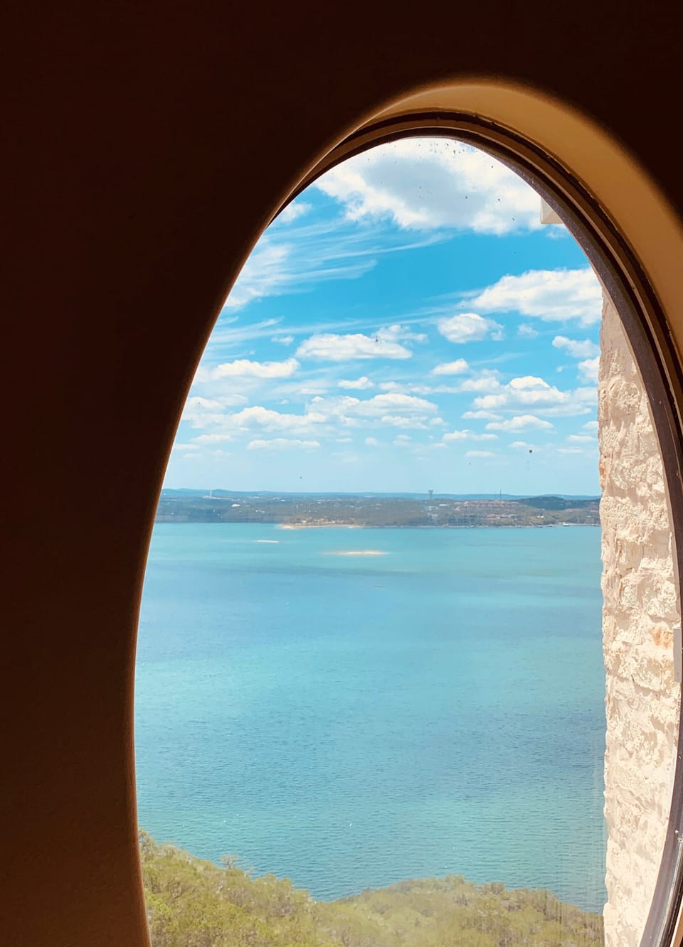 Room with a view
