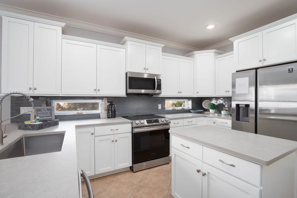 Renovated Kitchen