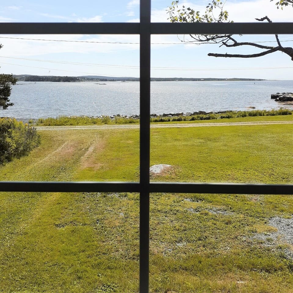 View from bedroom 