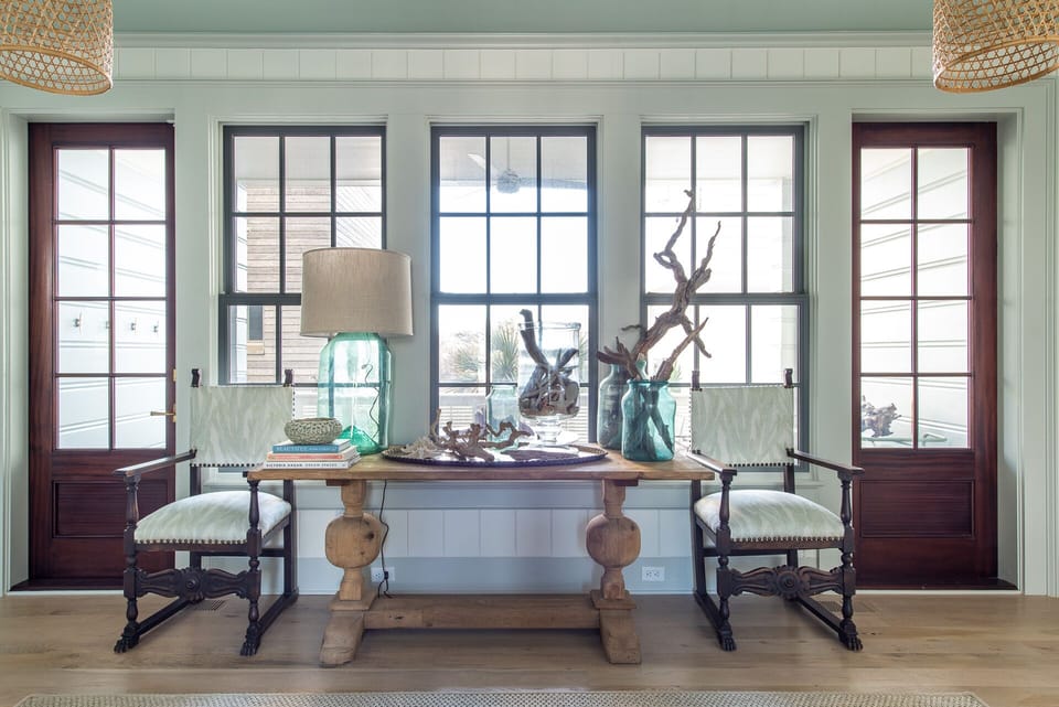 First Floor Entryway