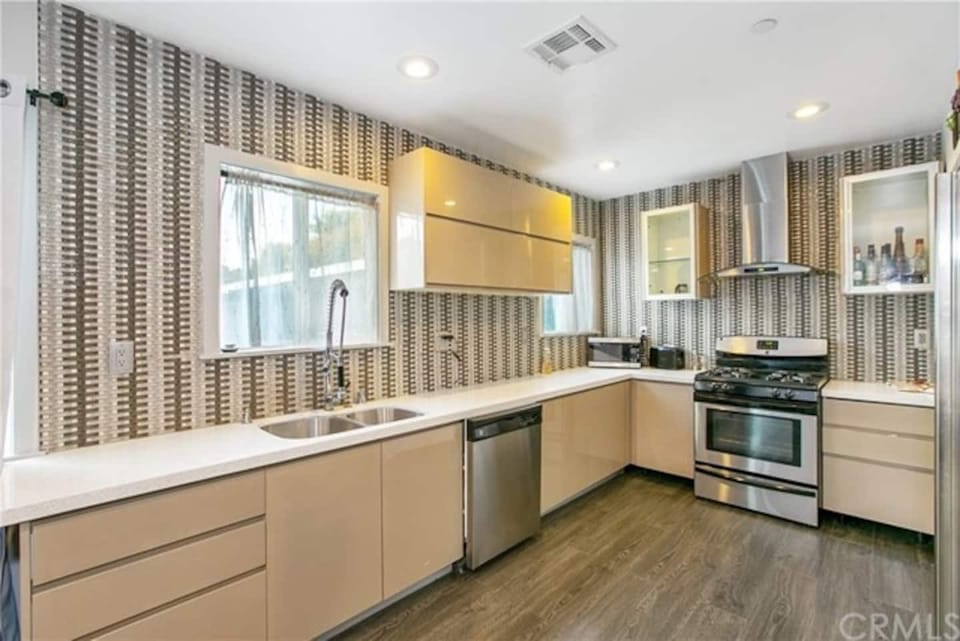 kitchen in second house