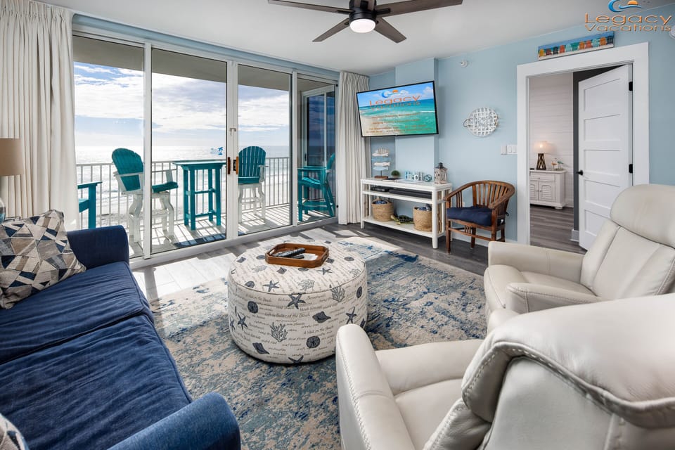 Island Princess #510 Living Room