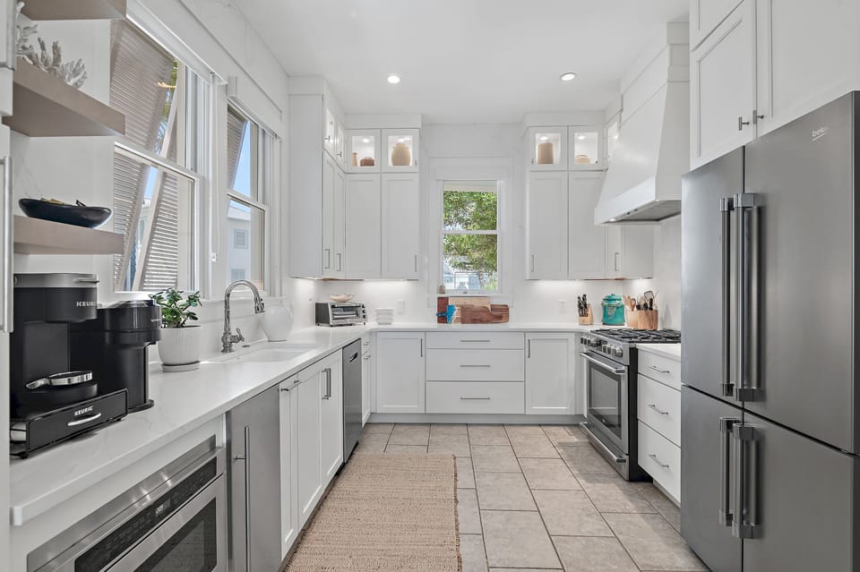 The White House - Carillon Beach - First Floor -Kitchen