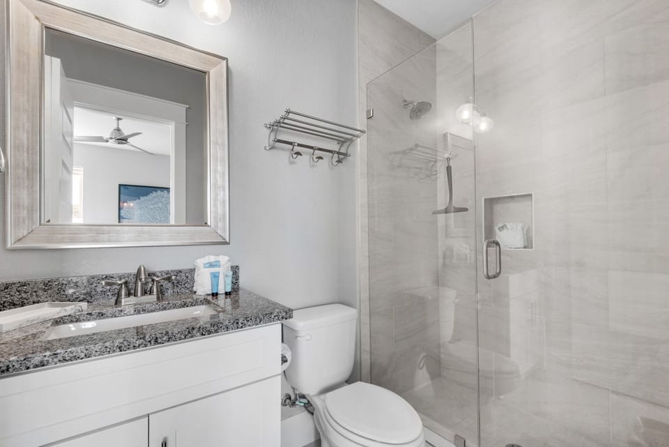 Master bathroom