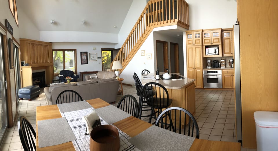 First floor Living Area