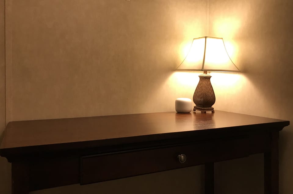 Designated Workspace area