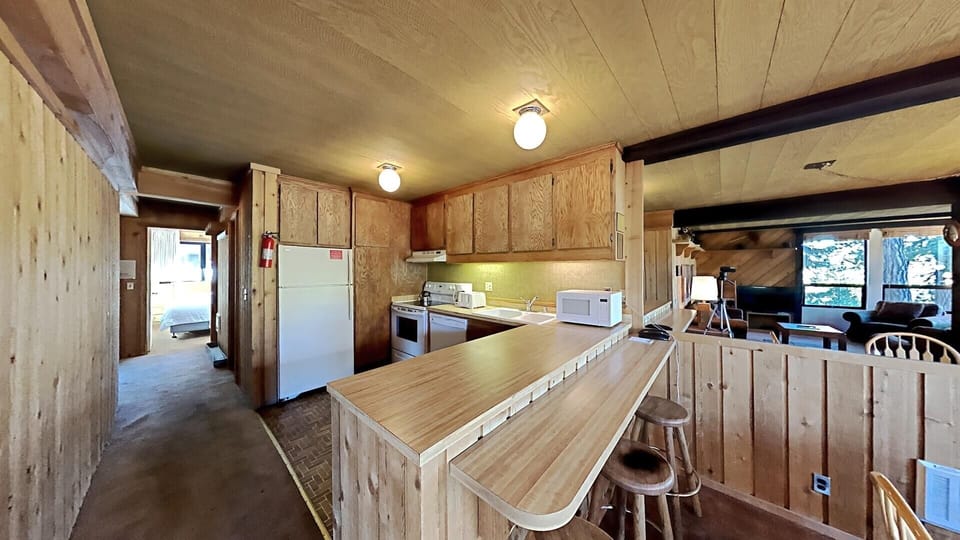 Fully-Equipped Kitchen for Making Yummy Meals Off the Mountain