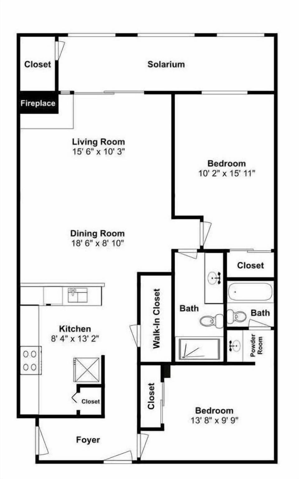 Floor Plan of Home