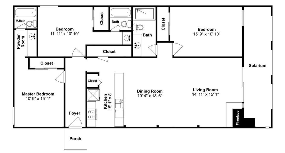 Home Floor Plan