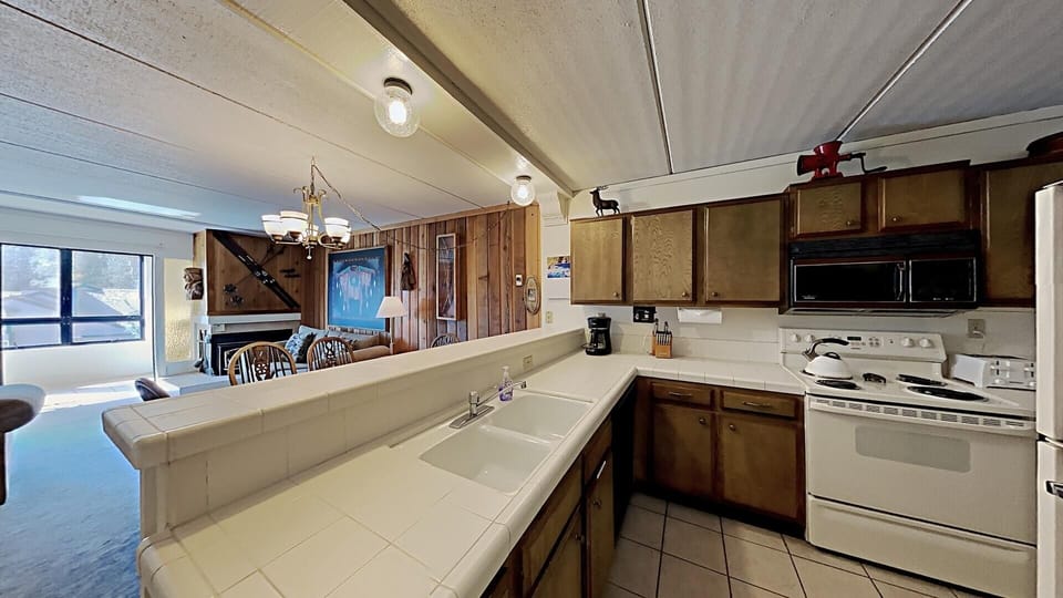 Fully Equipped Kitchen for At Home Meals