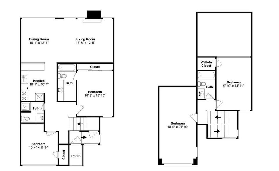 Floor Plan of Condo