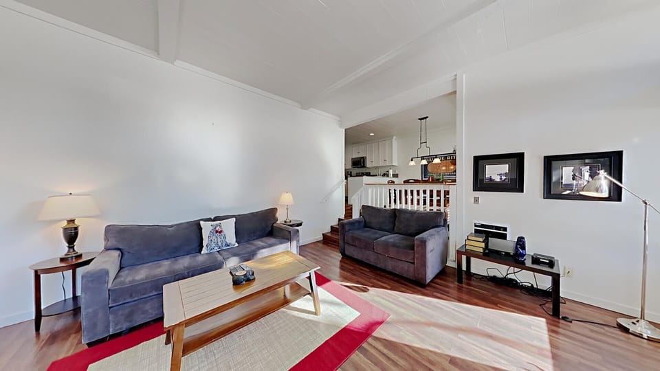 Bright and Open Spacious Living Room
