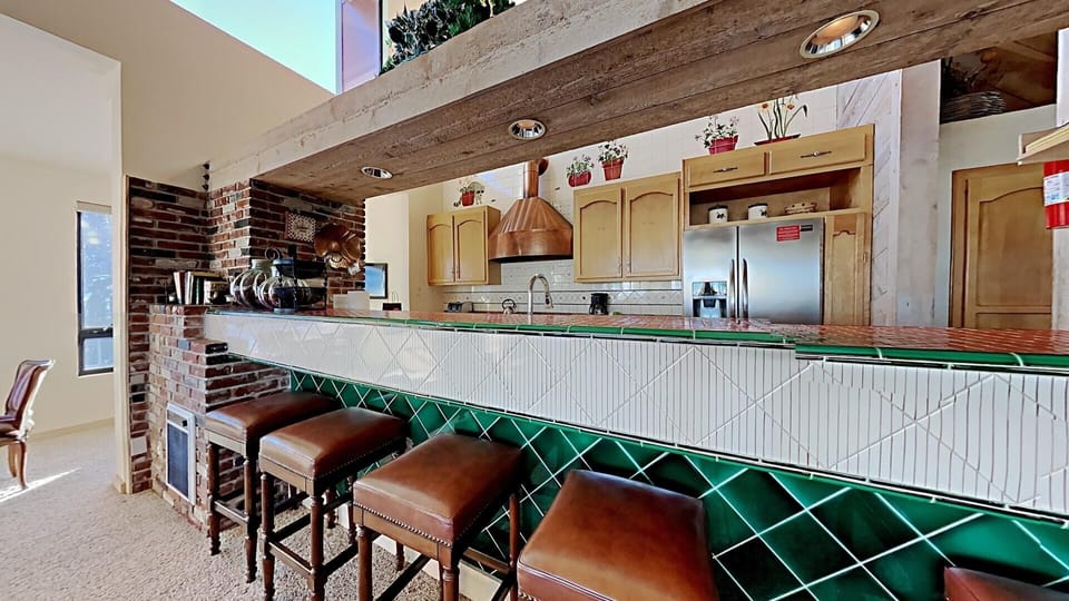 Indoors, Screen, Furniture, Kitchen, Dining Table