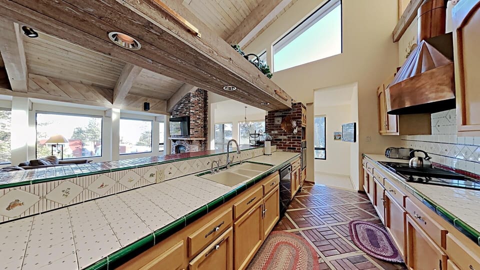 Indoors, Kitchen, Sink, Home Decor, Floor
