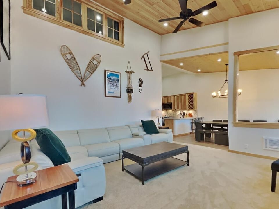 Open Floor Plan with Room to Connect with Loved Ones