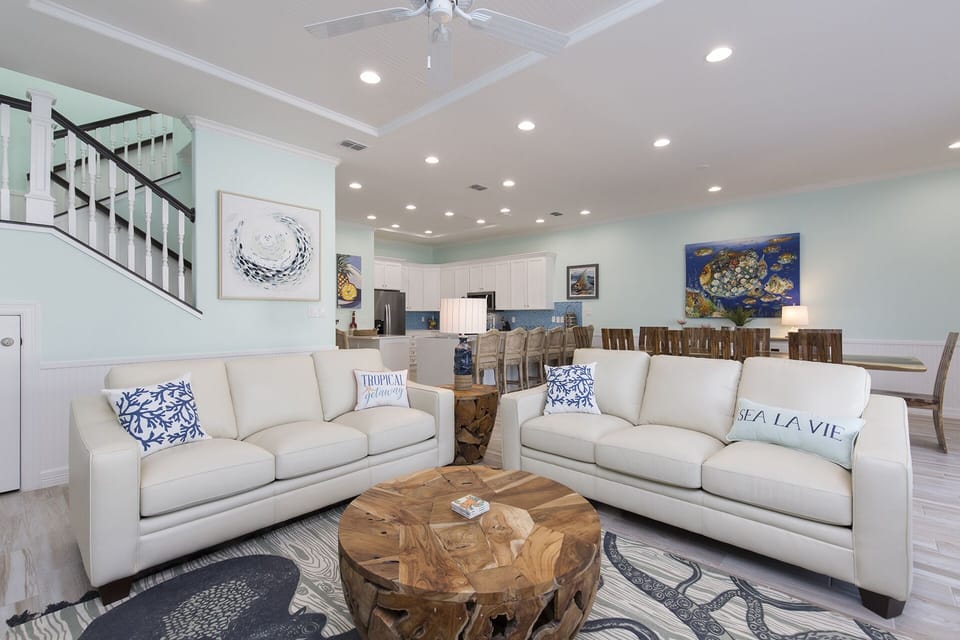 Open Concept Living room