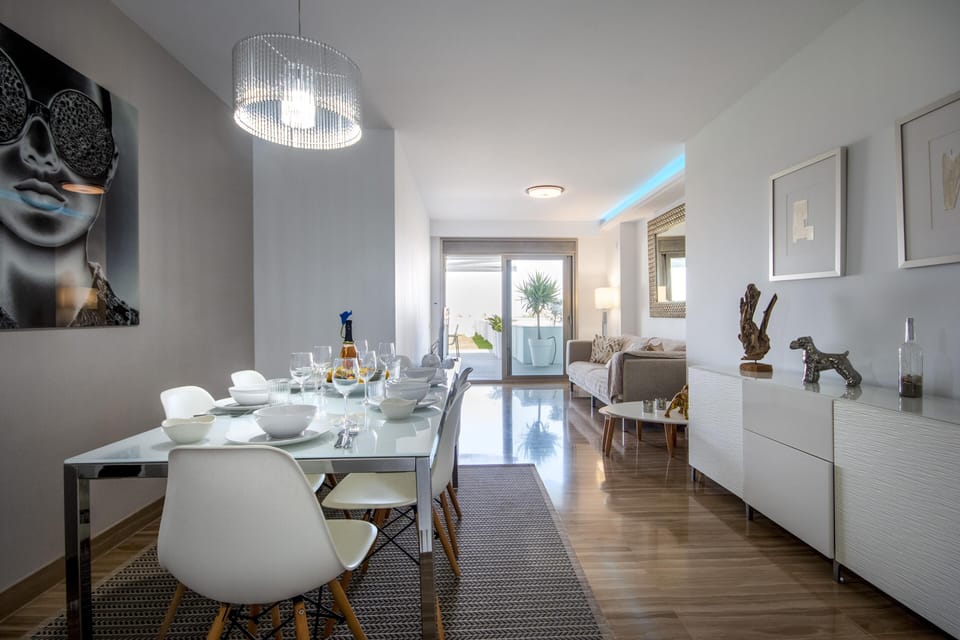 Living-dining room