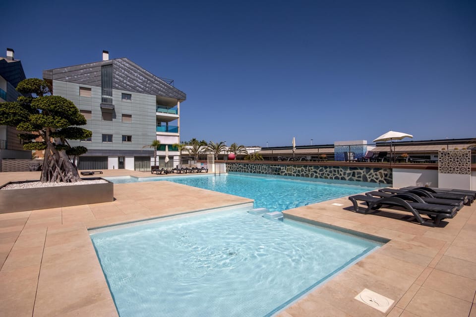 Communal swimming pool
