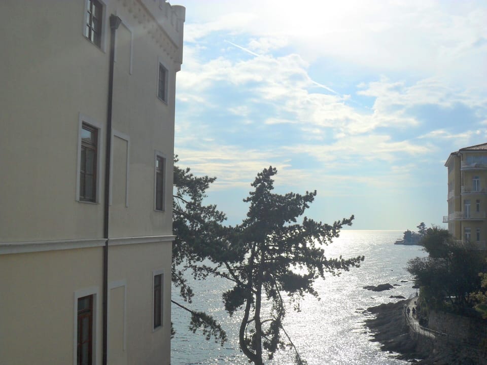 Premium double room with sea view | Terrace/patio