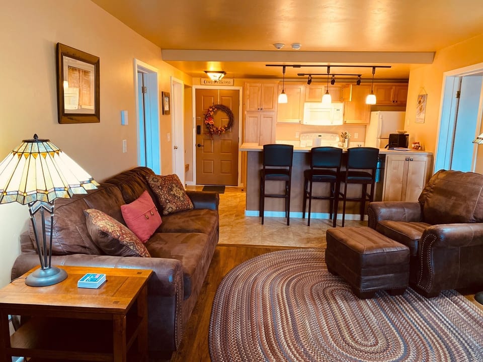 Living room from dining table 